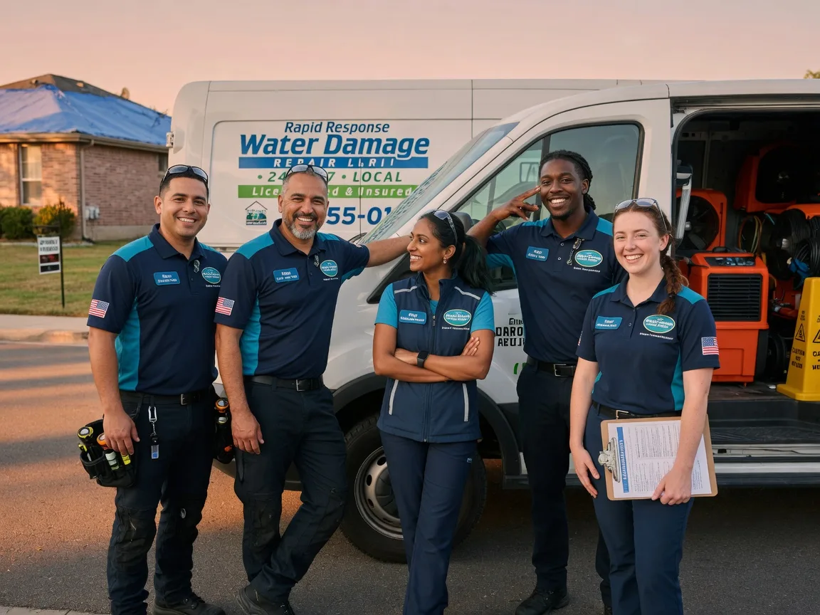 Water Damage Restoration company in Hatley, WI